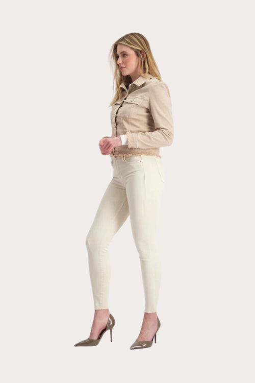 Bobbi Slim Fit | Cream