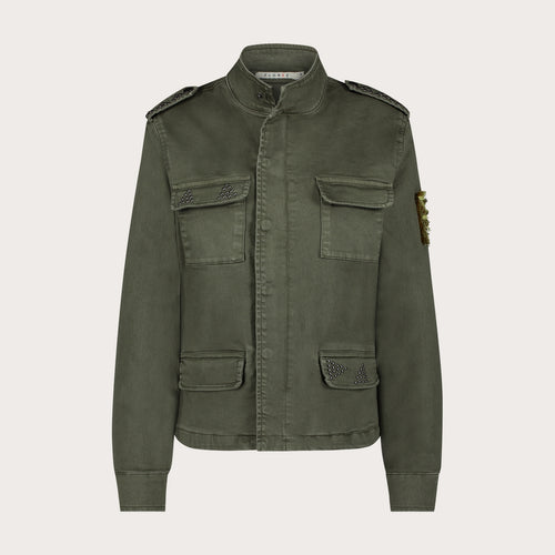 Johnny Jacket | Olive