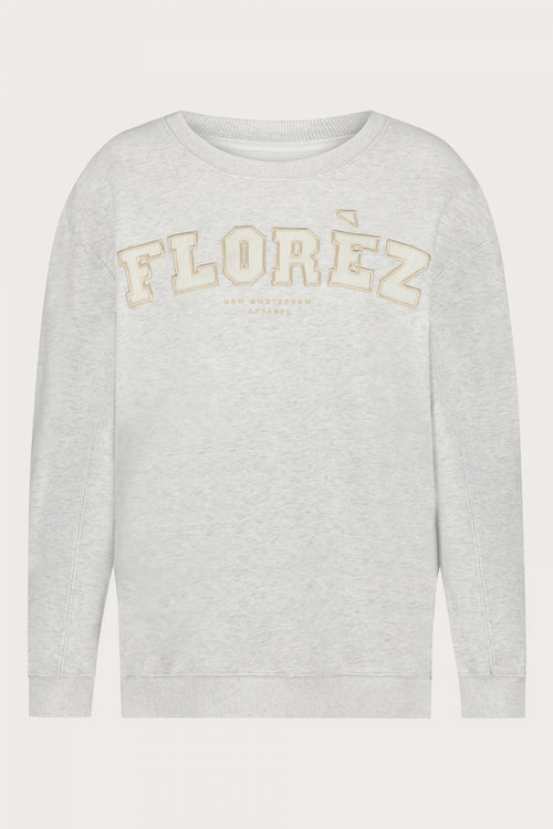 Florez Sweater | Light Grey