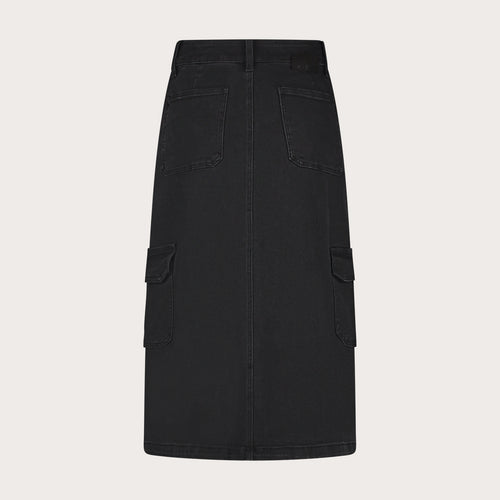 Freddy Cargo Skirt | Black