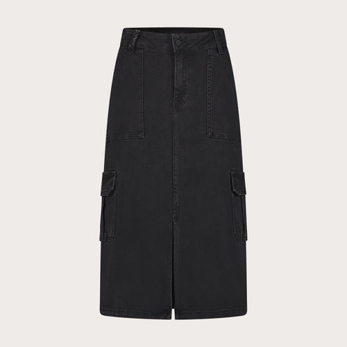 Freddy Cargo Skirt | Black