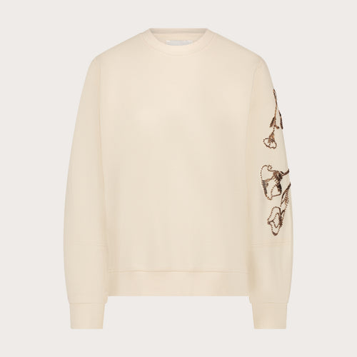 Billy Sweater | Cream