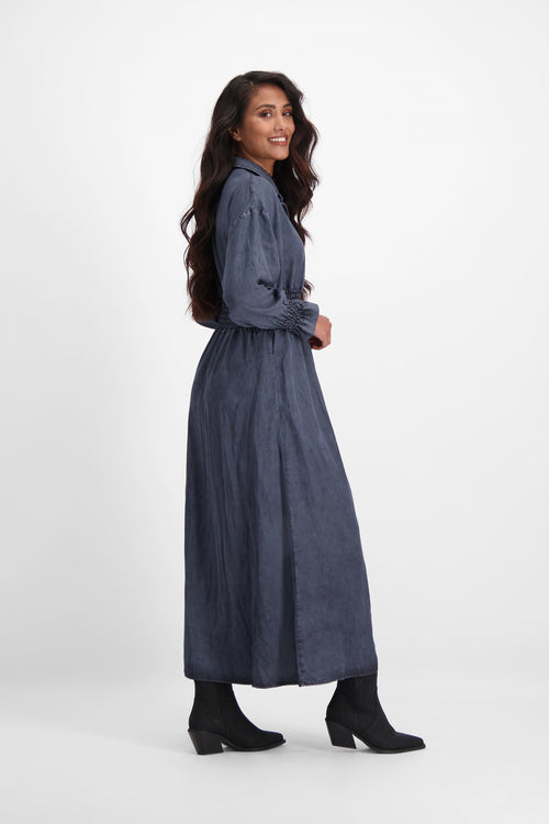 Estelle Dress Long | Soft Black