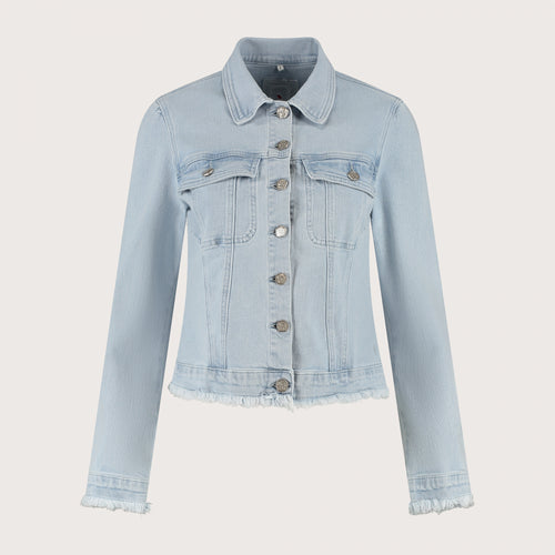 Florèz Jacket | Bleached Denim