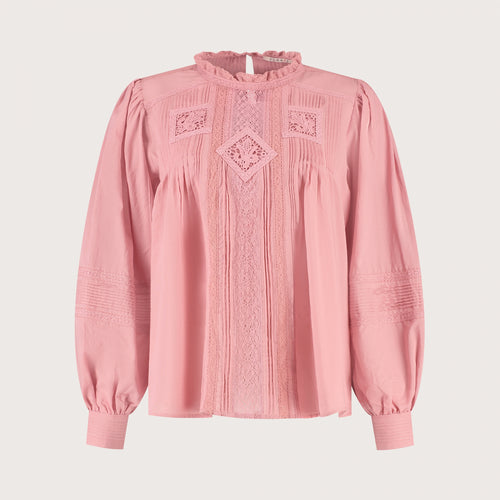 Leo Blouse | Light Pink