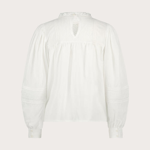 Leo Blouse | White