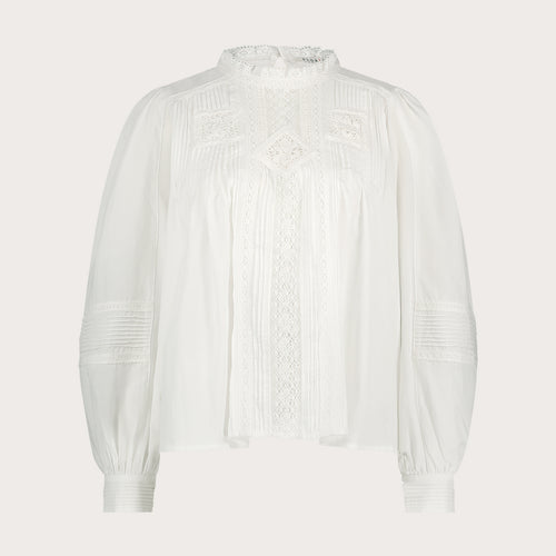 Leo Blouse | White