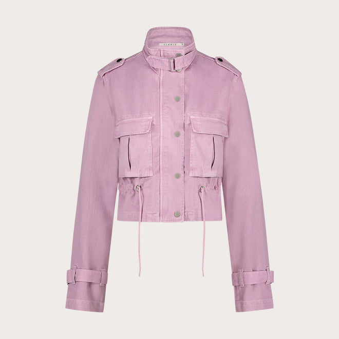 Seven Jacket | Fresh Purple