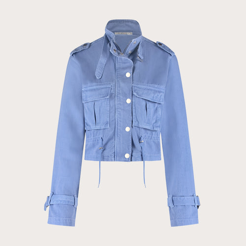 Seven Jacket | Capri Blue