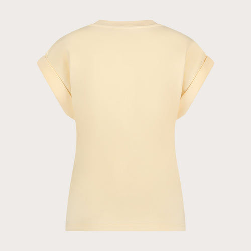 Sammy T-Shirt | Soft Yellow