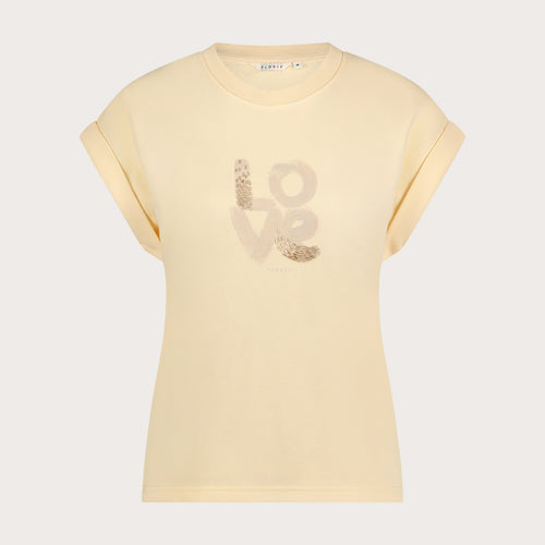 Sammy T-Shirt | Soft Yellow