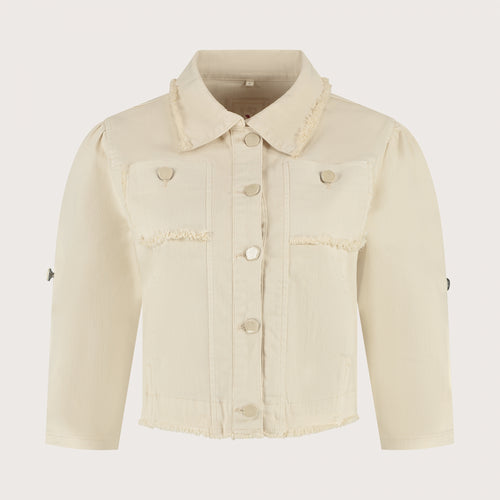 Zaza Jacket | Cream