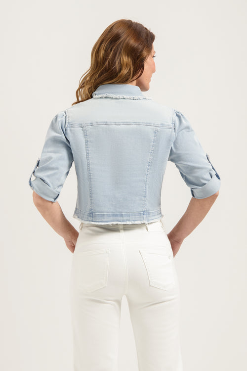 Zaza Jacket | Light Blue