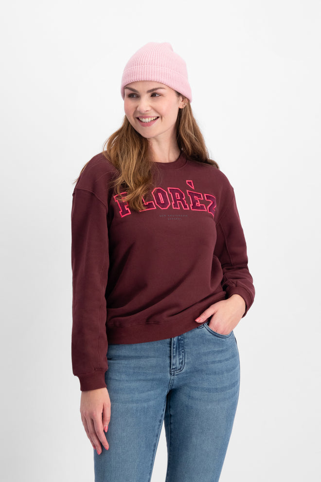 Florez Sweater | Bordeaux