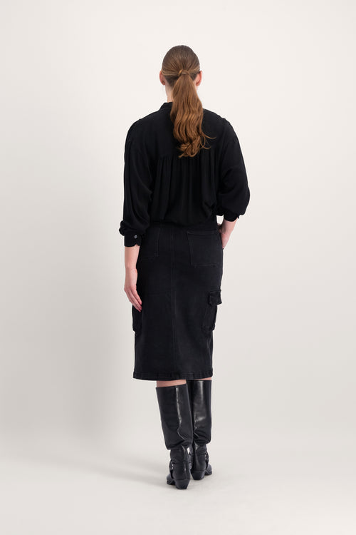 Freddy Cargo Skirt | Black