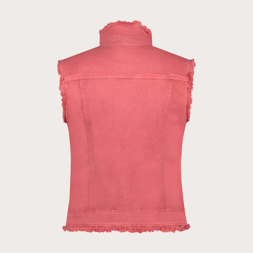 Ginny Gilet | Poppy Red