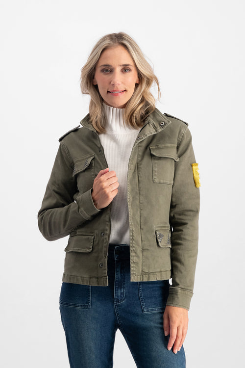 Johnny Jacket | Olive