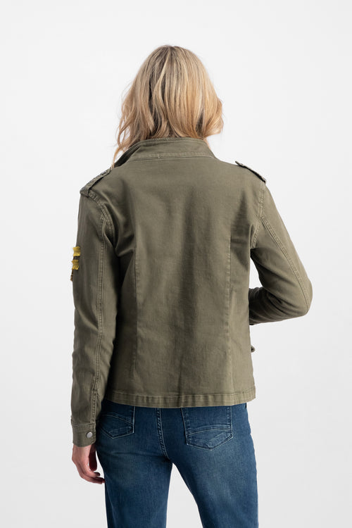 Johnny Jacket | Olive