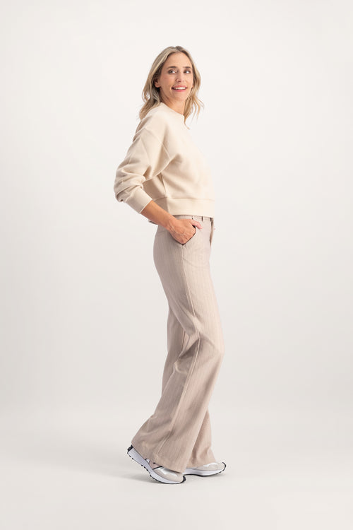 Loiza Trousers | Cream